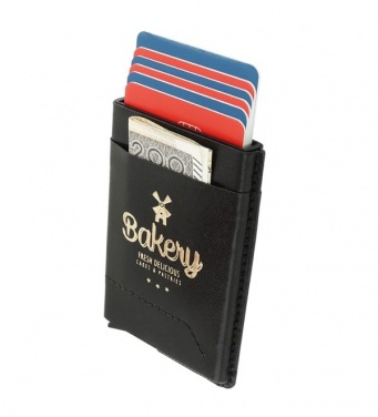 Logo trade promotional giveaway photo of: Card pocket RFID- 593119