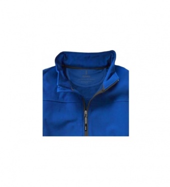 Logotrade promotional gift image of: #44 Langley softshell jacket, blue