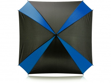 Logo trade promotional items image of: SAINT TROPEZ COOL UMBRELLA, blue/black