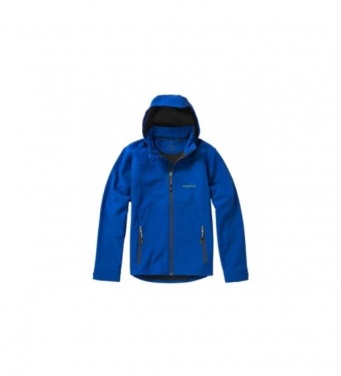 Logo trade advertising products picture of: #44 Langley softshell jacket, blue