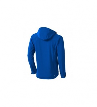 Logo trade advertising products picture of: #44 Langley softshell jacket, blue