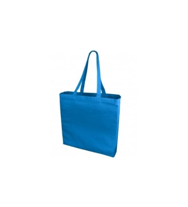 Logo trade corporate gifts picture of: Odessa cotton tote, light blue