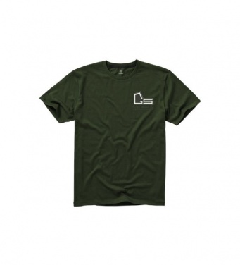 Logotrade promotional product picture of: Nanaimo short sleeve T-Shirt, army green