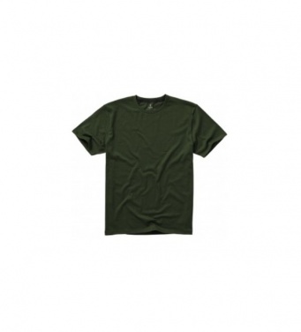 Logo trade advertising products picture of: Nanaimo short sleeve T-Shirt, army green