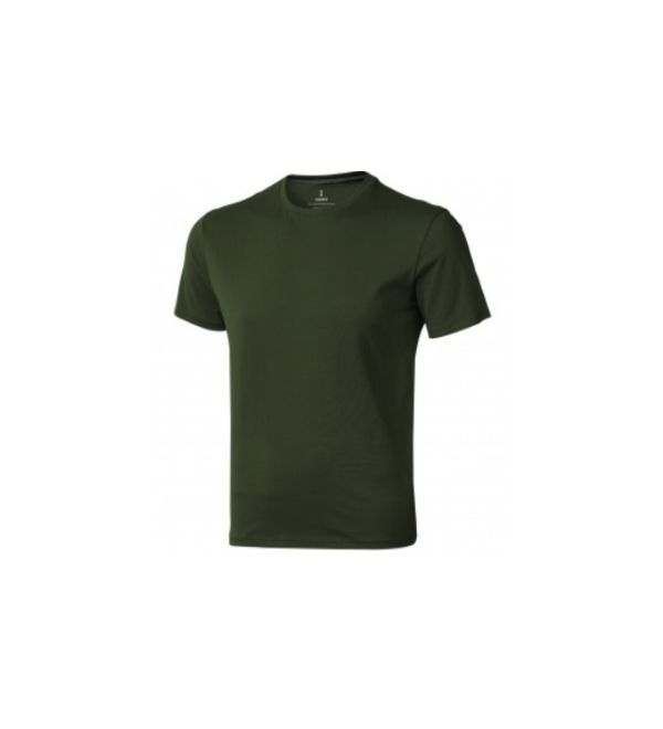 Logotrade business gift image of: Nanaimo short sleeve T-Shirt, army green