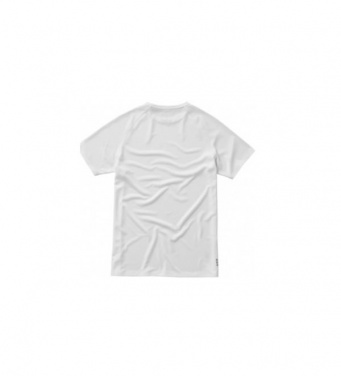 Logo trade promotional items image of: Niagara short sleeve T-shirt, white