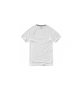 Logo trade business gift photo of: Niagara short sleeve T-shirt, white