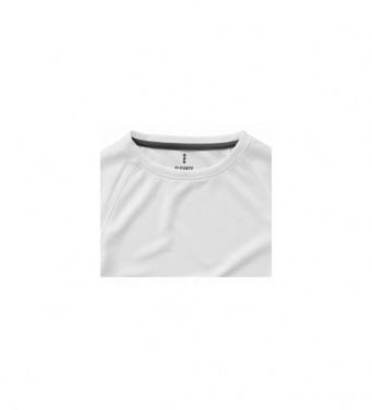 Logo trade promotional products picture of: Niagara short sleeve T-shirt, white