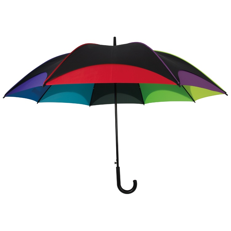 Logotrade business gift image of: Beautiful rainbow umbrella, multicolor