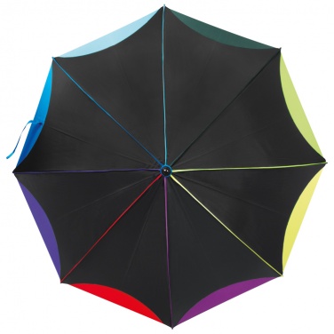 Logotrade promotional gift image of: Beautiful rainbow umbrella, multicolor