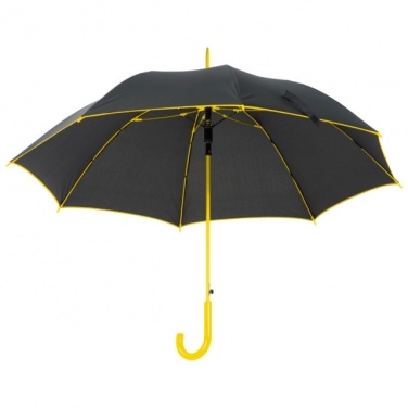 Logo trade promotional items picture of: Umbrella 'Paris'  ø 103, yellow