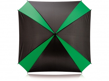 Logotrade promotional giveaway picture of: SAINT TROPEZ UMBRELLA, green/black