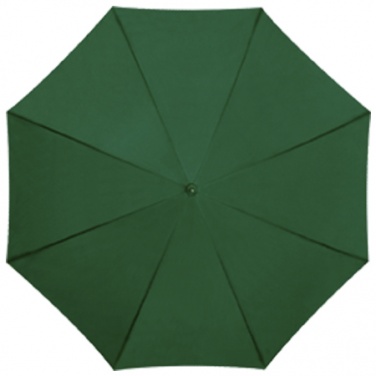 Logotrade business gift image of: Automatic umbrella Avignon with UV protection, dark green