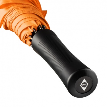 Logo trade corporate gift photo of: Wind proof AC regular umbrella, orange