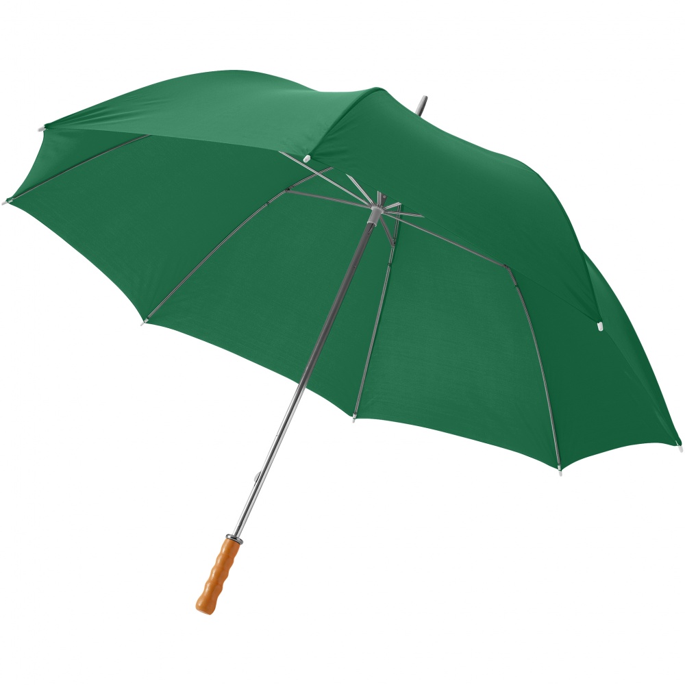 Logo trade advertising product photo of: Karl golf 30" umbrella, green