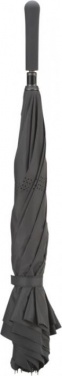 Logo trade business gift photo of: Lima reversible 23" umbrella, black