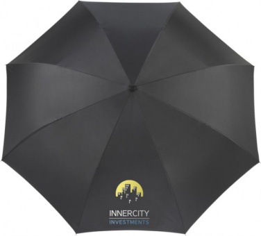 Logotrade promotional merchandise picture of: Lima reversible 23" umbrella, black