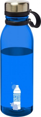 Logotrade promotional merchandise photo of: Darya 800 ml Tritan™ water bottle, blue