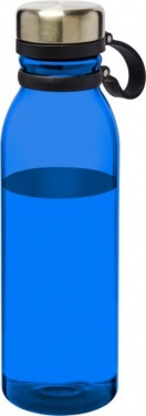 Logotrade advertising products photo of: Darya 800 ml Tritan™ water bottle, blue