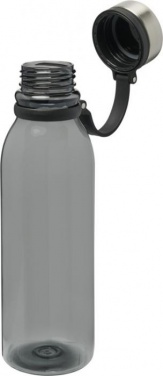 Logotrade promotional products photo of: Darya 800 ml Tritan™ drink bottle, grey