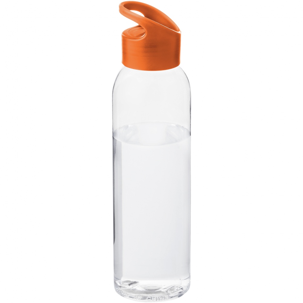 Logo trade promotional merchandise image of: Sky water bottle, orange