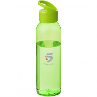 Logo trade promotional item photo of: Sky water bottle, green