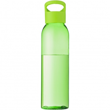 Logo trade promotional items image of: Sky water bottle, green