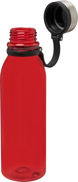 Logo trade business gifts image of: Darya 800 ml Tritan™ water bottle, red