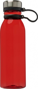 Logo trade promotional giveaways image of: Darya 800 ml Tritan™ water bottle, red