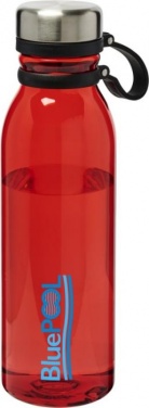 Logotrade promotional product picture of: Darya 800 ml Tritan™ water bottle, red