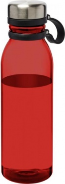 Logotrade business gift image of: Darya 800 ml Tritan™ water bottle, red