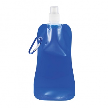 Logotrade promotional product picture of: Foldable drinking bottle, blue