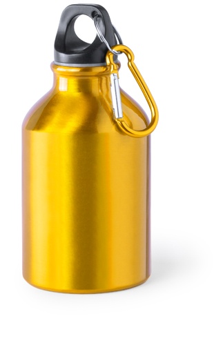 Logo trade promotional product photo of: Drink bottle, AP741815-02, gold