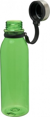 Logo trade promotional gifts image of: Darya 800 ml Tritan™ drink bottle, green