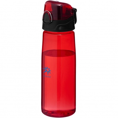 Logotrade corporate gift image of: Capri water bottle, red