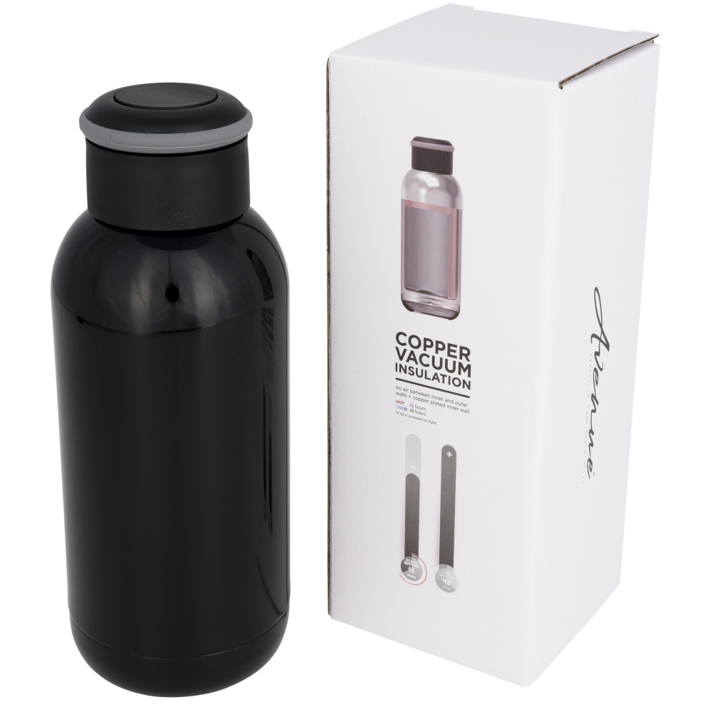 Logotrade business gifts photo of: Copa mini thermo bottle, black