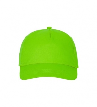 Logo trade business gift photo of: Feniks 5 panel cap, apple