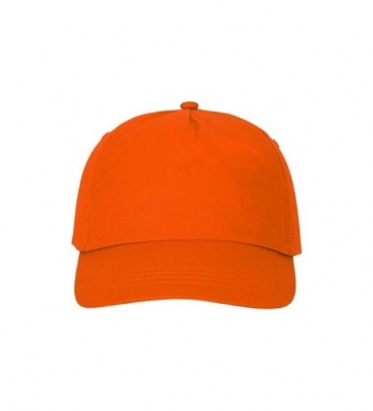 Logotrade business gift image of: Feniks 5 panel cap, orange