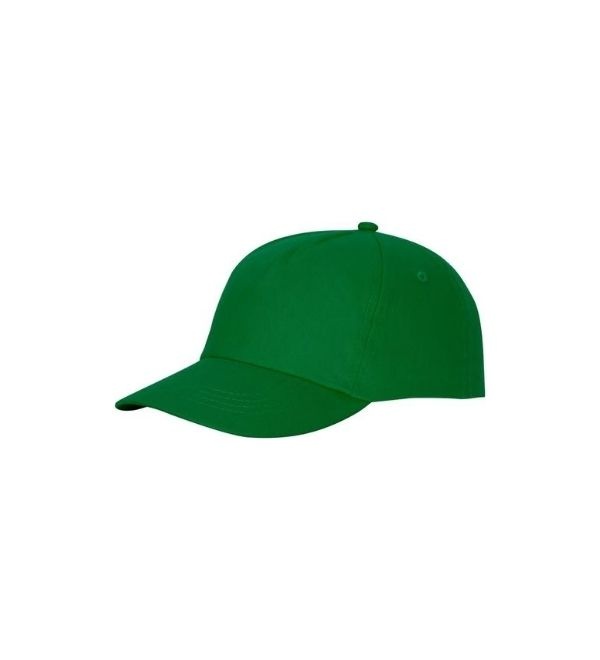 Logotrade promotional merchandise picture of: Feniks 5 panel cap, green