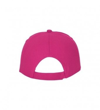 Logotrade promotional products photo of: Feniks 5 panel cap, rose