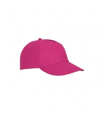 Logo trade promotional gifts picture of: Feniks 5 panel cap, rose