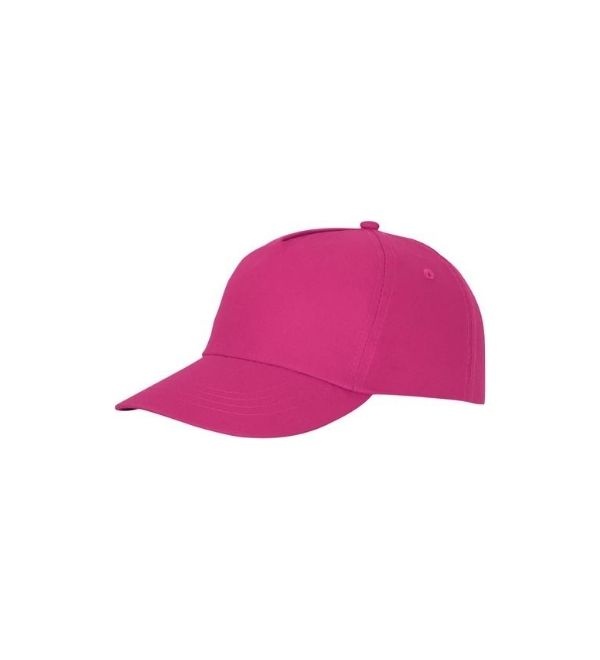 Logotrade advertising product picture of: Feniks 5 panel cap, rose