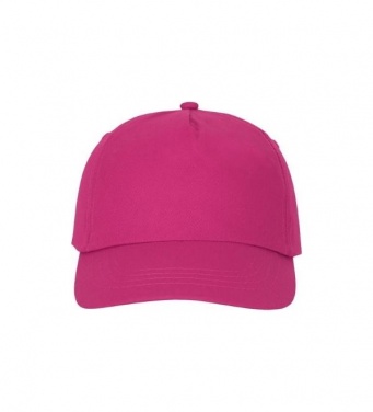 Logotrade advertising products photo of: Feniks 5 panel cap, rose