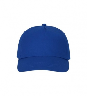 Logotrade advertising product picture of: Feniks 5 panel cap, blue