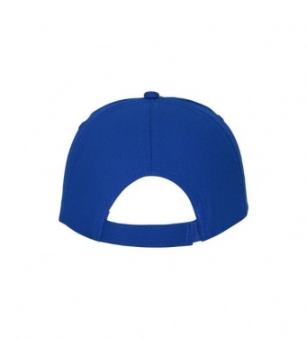 Logotrade promotional item picture of: Feniks 5 panel cap, blue