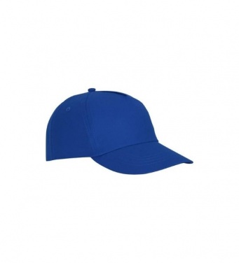 Logo trade corporate gift photo of: Feniks 5 panel cap, blue