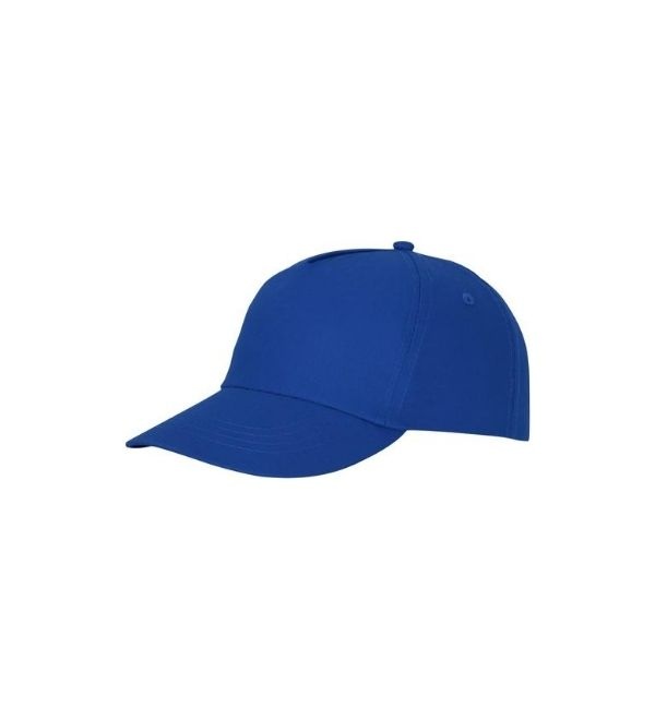 Logotrade business gift image of: Feniks 5 panel cap, blue