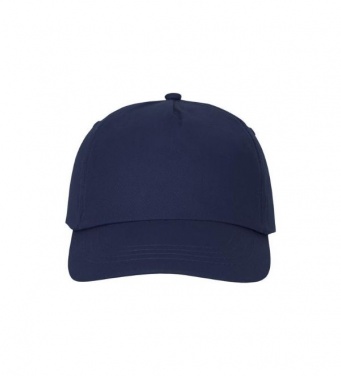 Logotrade promotional merchandise picture of: Feniks 5 panel cap, navy