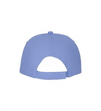 Logotrade promotional products photo of: Feniks 5 panel cap, light blue