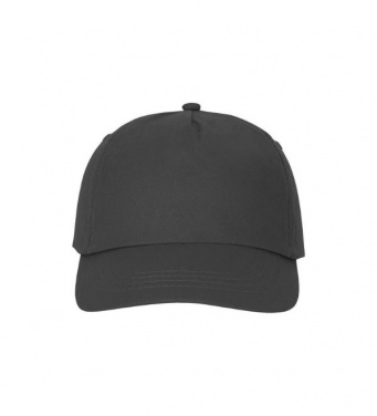 Logotrade advertising product image of: Feniks 5 panel cap, grey